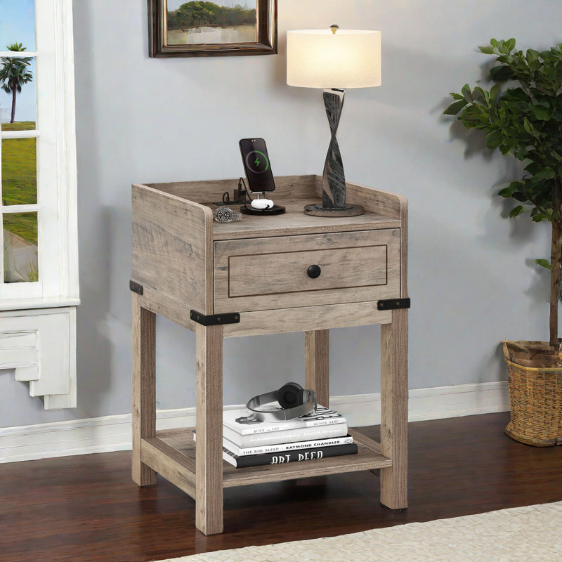 Laurel foundry modern farmhouse nightstand discount